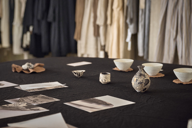 二階堂明宏器物展